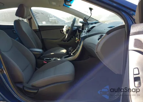 2015 Hyundai Elantra Se/Sport/Limited из США, поврежденный, VIN 5NPDH4AE1FH651435